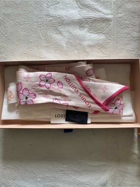 Louis Vuitton x Takashi Murakami Cherry Blossom Bandeau